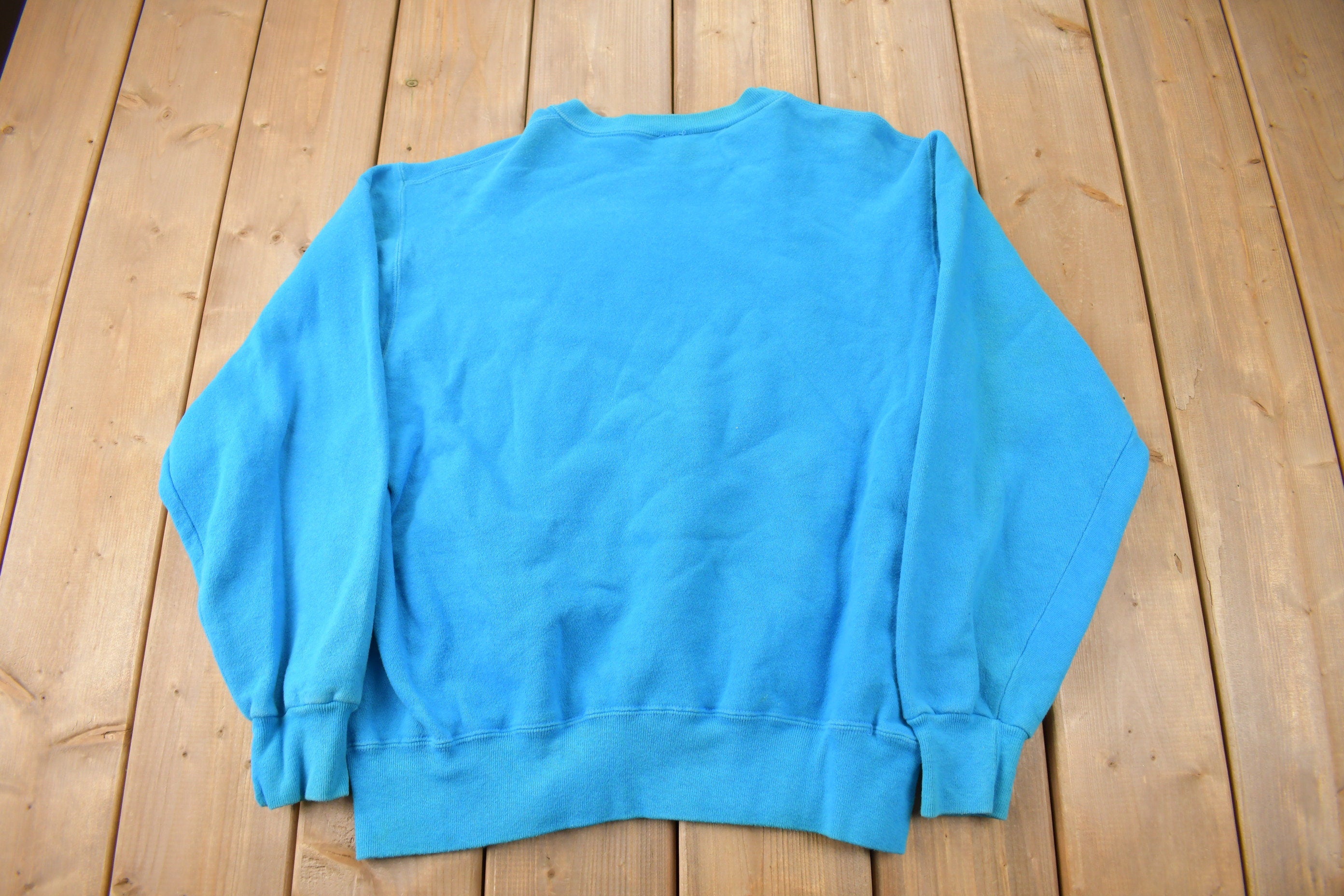 Vintage 1990s Champion Small Logo Crewneck Sweatshirt