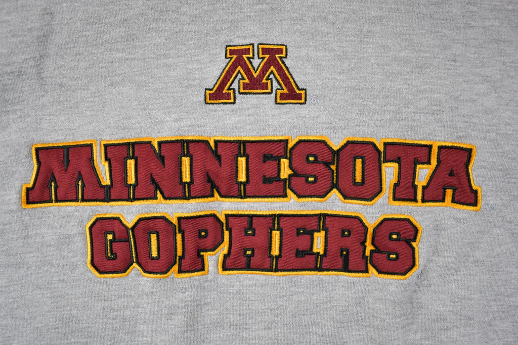 Vintage 1990s Reebok Heisman Minnesota Gophers University Collegiate Hoodie