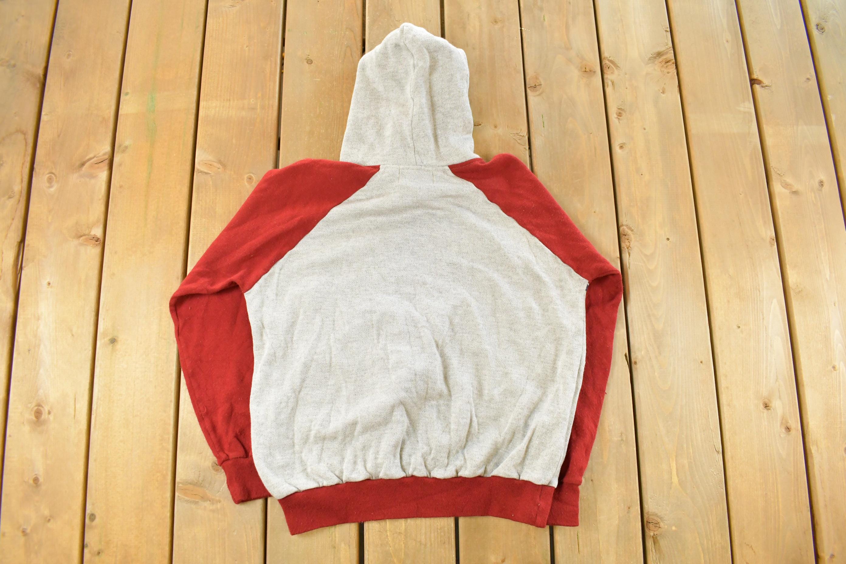 Vintage 1980s Wilson Blank Sweatshirt Hoodie Men's XS