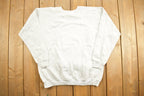 Vintage 1990s Blank Crewneck Sweatshirt /