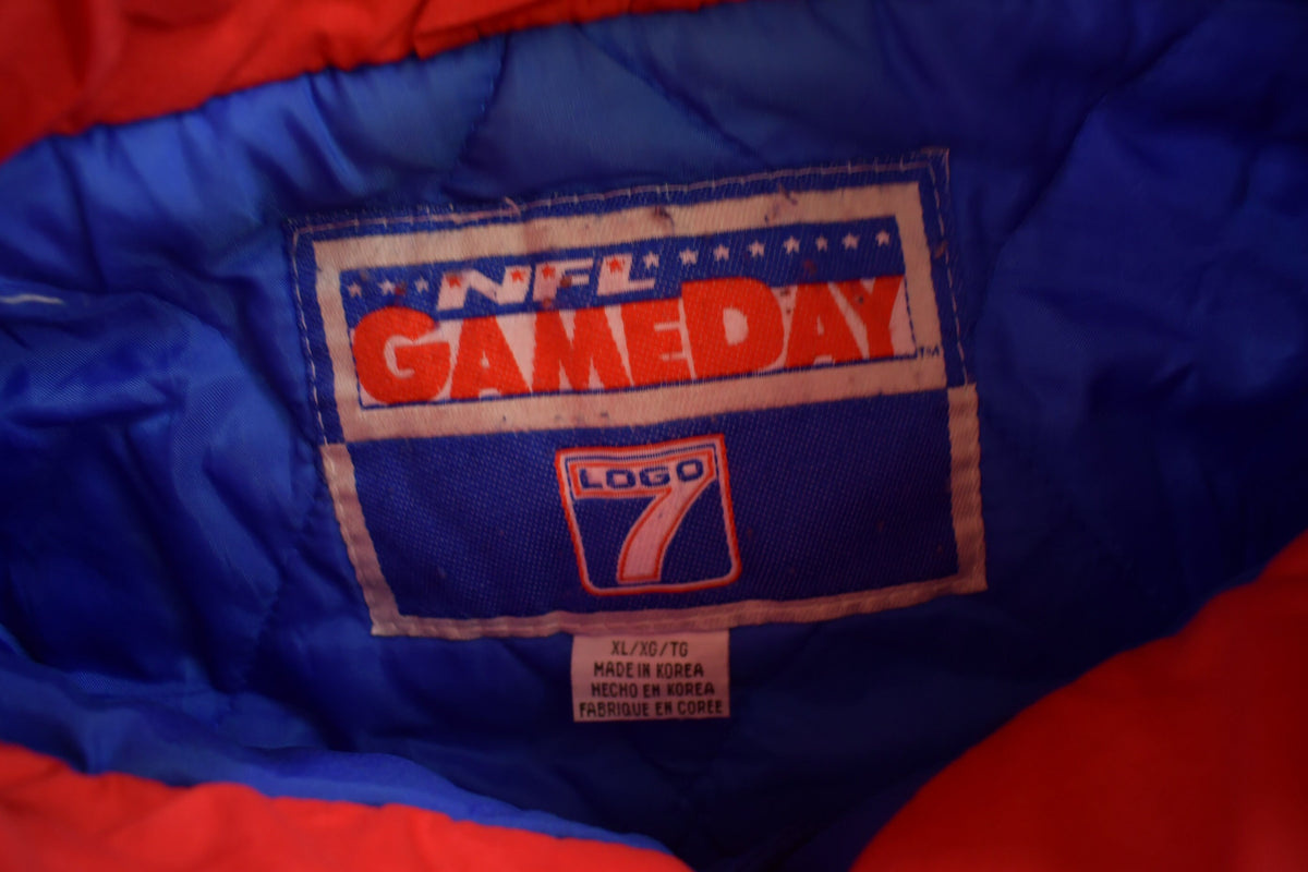 Vintage 1990s New York Giants NFL Game Day Jacket