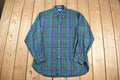 Vintage 1990s Pendleton Tartan Plaid Button Shirt