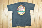 Vintage 1990s Firehouse Red Premium Red Ale Graphic T-Shirt