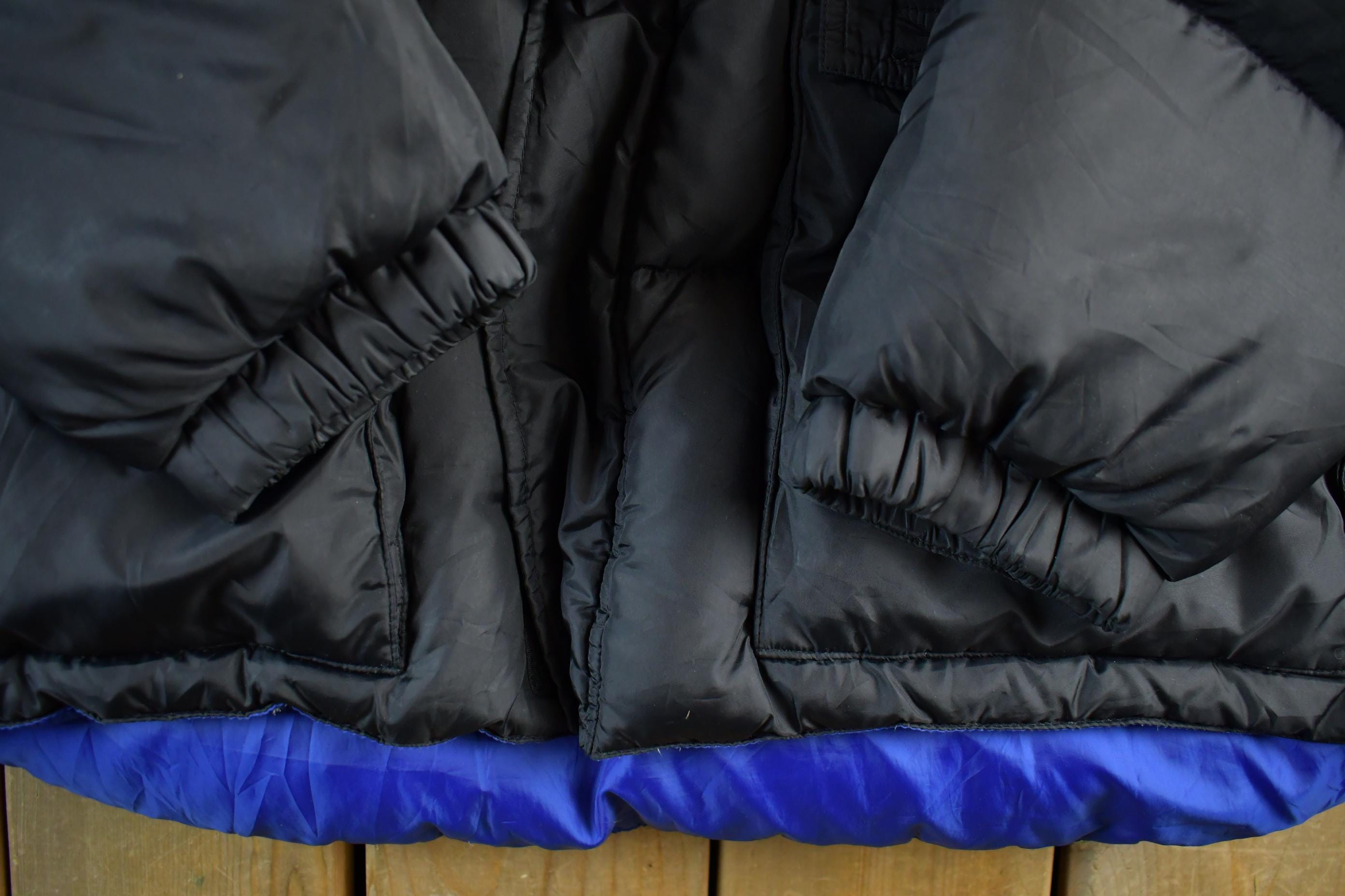 Vintage 1990s Ralph Lauren Polo Sport Down Puffer Jacket Men's Large
