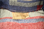 Vintage 1990s Aztec Patchwork Button Up Sweater
