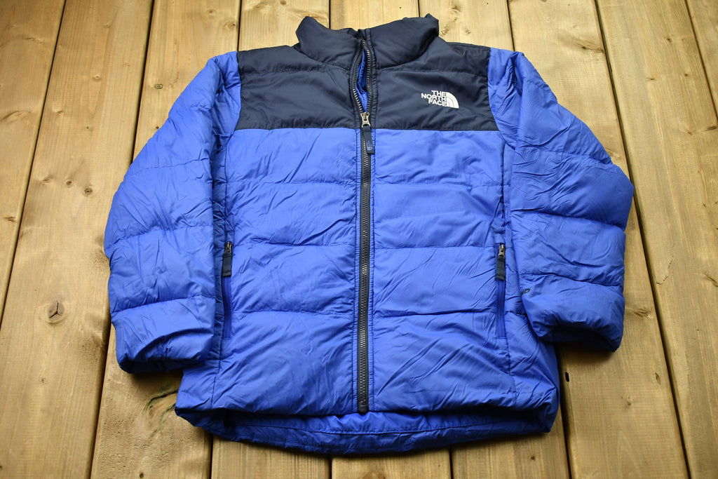 Vintage 1990s The North Face Kids Puffer Jacket