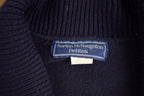 Vintage 1990s Norton McNaughton Petites Double Breasted Knit Cardigan Sweater