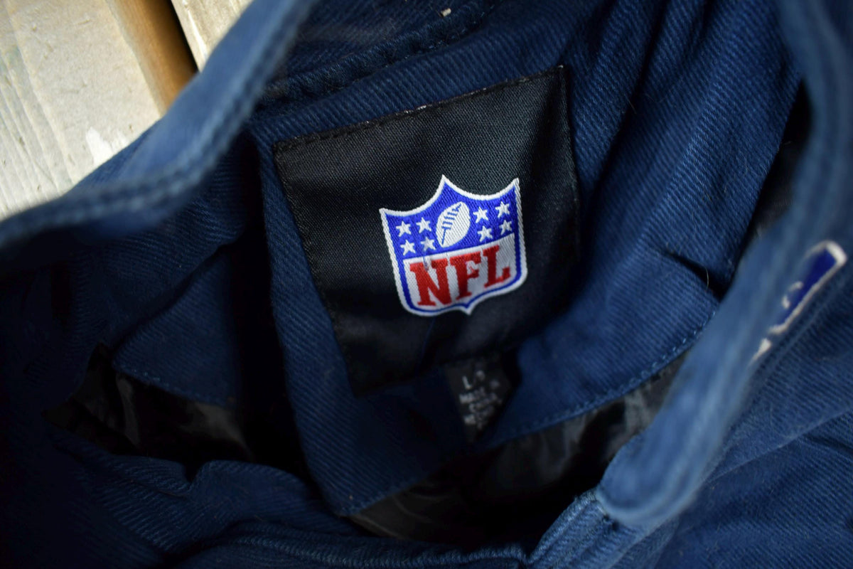 Vintage Y2K Dallas Cowboys NFL Embroidered Bomber Jacket