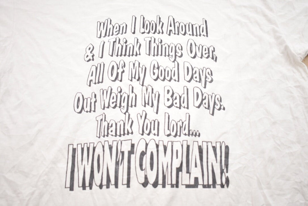 Vintage 1990s God Has Been So Good 2 Me! Graphic T-Shirt