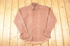 Vintage Y2K Point Zero Button Up Shirt Men's L / 2000's Preppy Style / Boxy Fit Polo