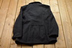 Vintage 1990s 100% Wool Pea Coat Jacket