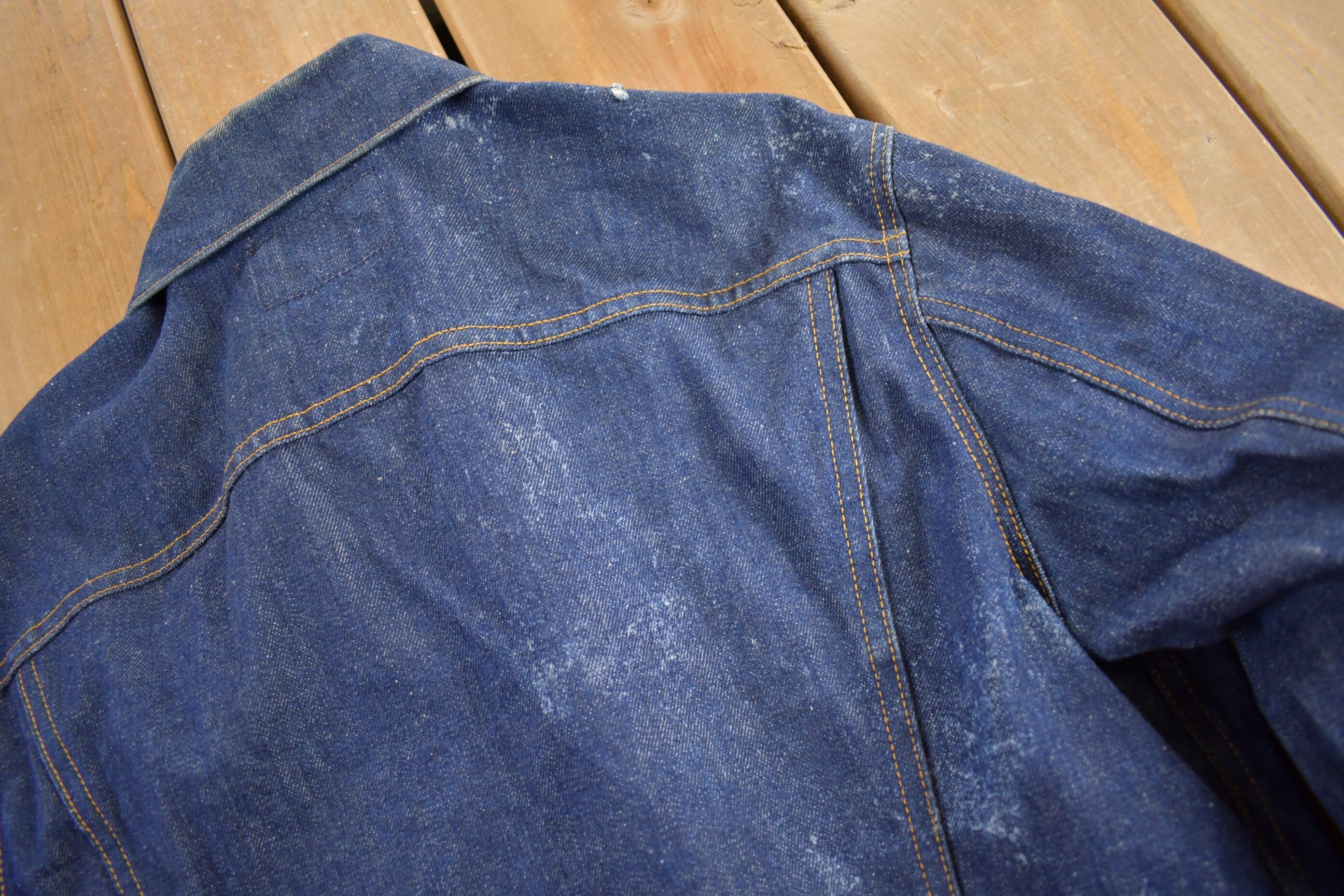 Vintage 1970s Levi's Type 3 Denim Jacket / Vintage Jean Jacket / True Vintage / Vintage Levi's / Trucker Jacket