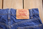 Vintage 1990s Levi 505s Red Tab Jeans Size 30 x 32.5