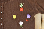 Vintage 1970s Antoinette Knit Floral T-Shirt