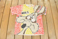 Vintage 1990s Looney Tunes T Shirt Wile E Coyote All Over Print Youth XL