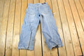 Vintage 1990s JNCO Funky Denim Wide Leg Jeans Size 36x32