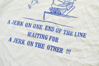 Vintage 1990s Fisherman T-Shirt Mens /