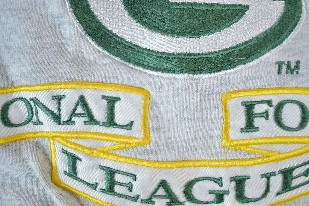 Vintage 1990s Green Bay Packers NFL Crewneck Sweatshirt