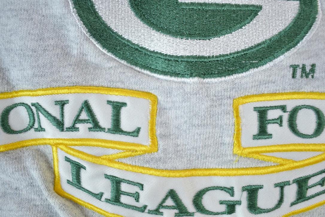 Vintage 1990s Green Bay Packers NFL Crewneck Sweatshirt