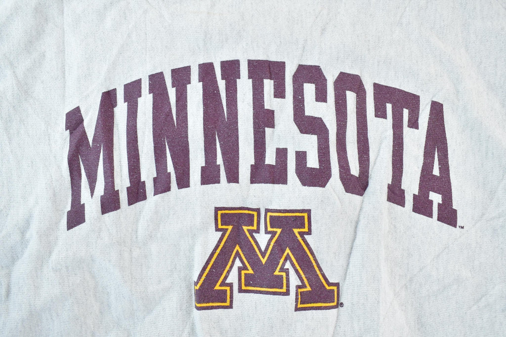 Vintage 1990s Minnesota Champion Reverse Weave Crewneck Sweatshirt
