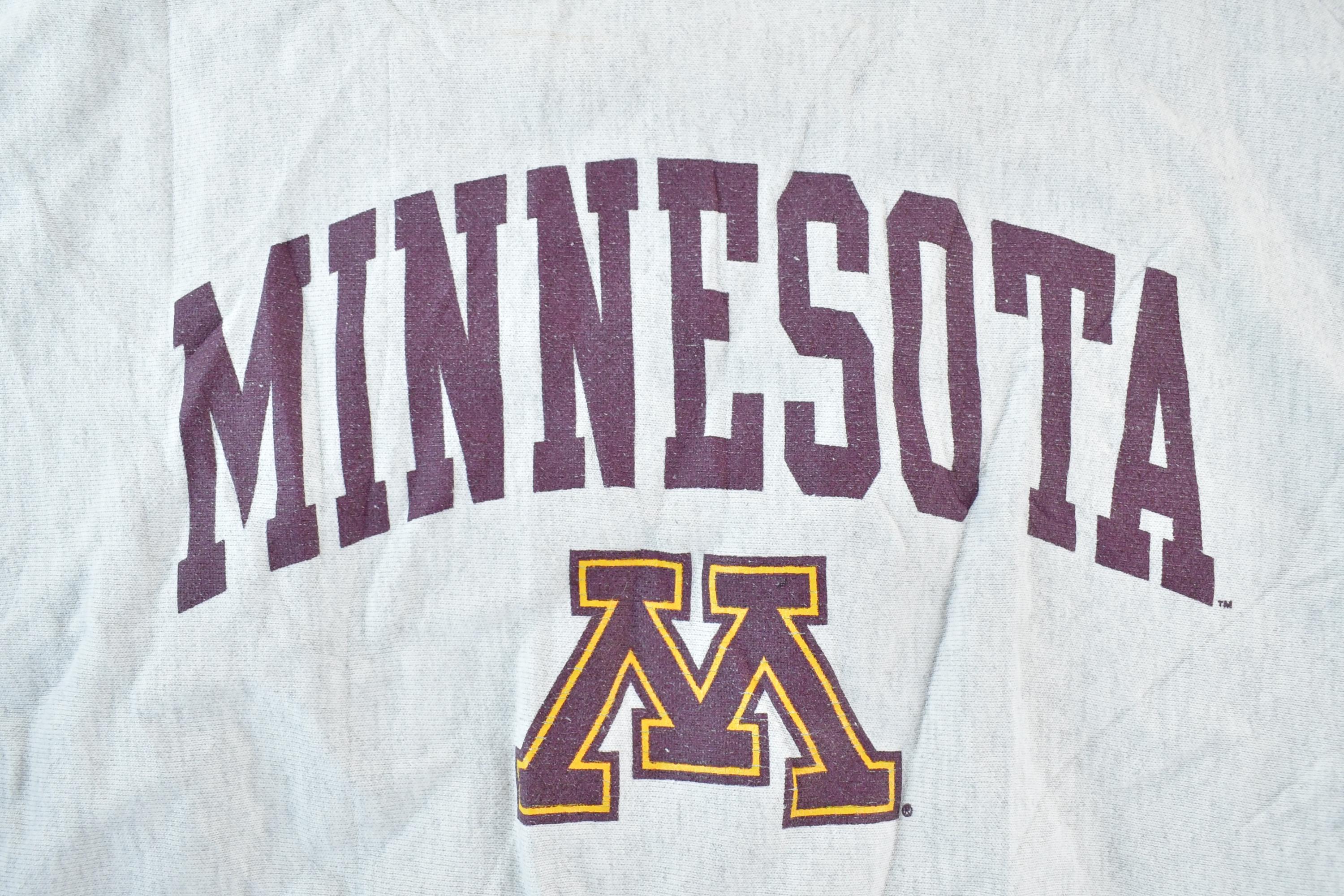 Vintage 1990s Minnesota Champion Reverse Weave Crewneck Sweatshirt