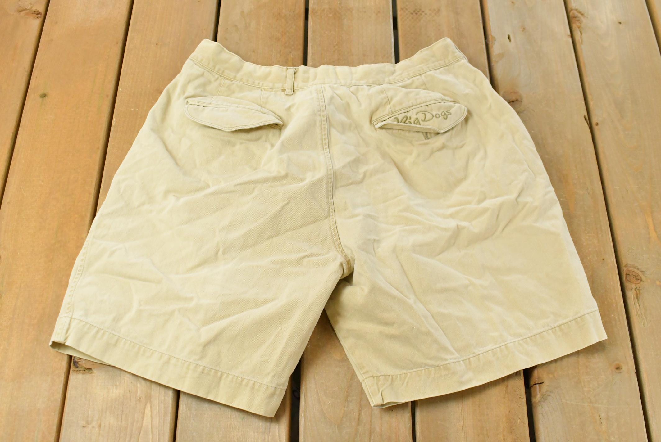 Vintage 1990s Big Dogs Shorts Men's 34