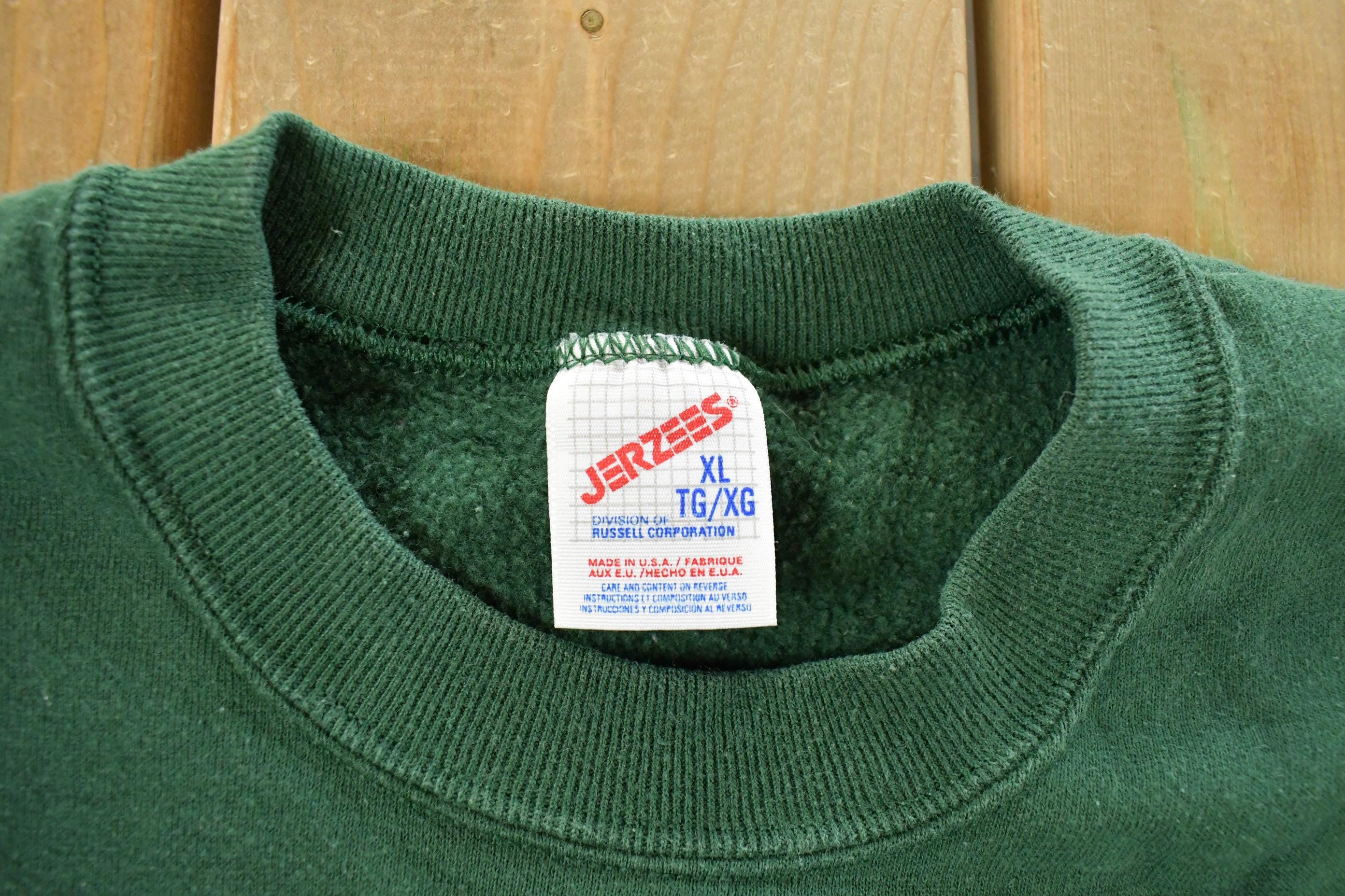 Vintage 1990s Irish Grandma Crewneck Sweatshirt Men's Large