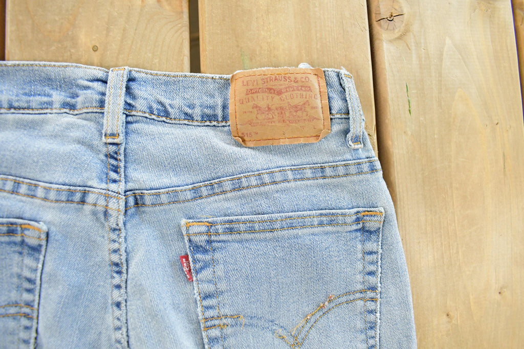 Vintage 1990s Levi's 515 Bootcut Lowrise Denim Jeans Women's 29 x 29