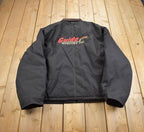 Vintage 1990s Carhartt Embroidered Winter Jacket Made In USA