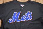 1990s Vintage Majestic New York Mets MLB Jersey
