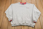 Vintage 1990s Southport Cardinals Embroidered Logo Crewneck Sweatshirt