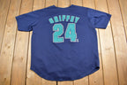 Vintage 1999 Seattle Mariners MLB True Fan Baseball Jersey