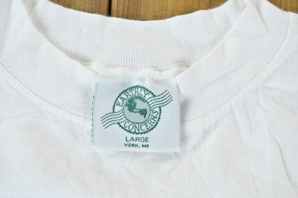 Vintage 1990s Floral Single Stitch T-Shirt