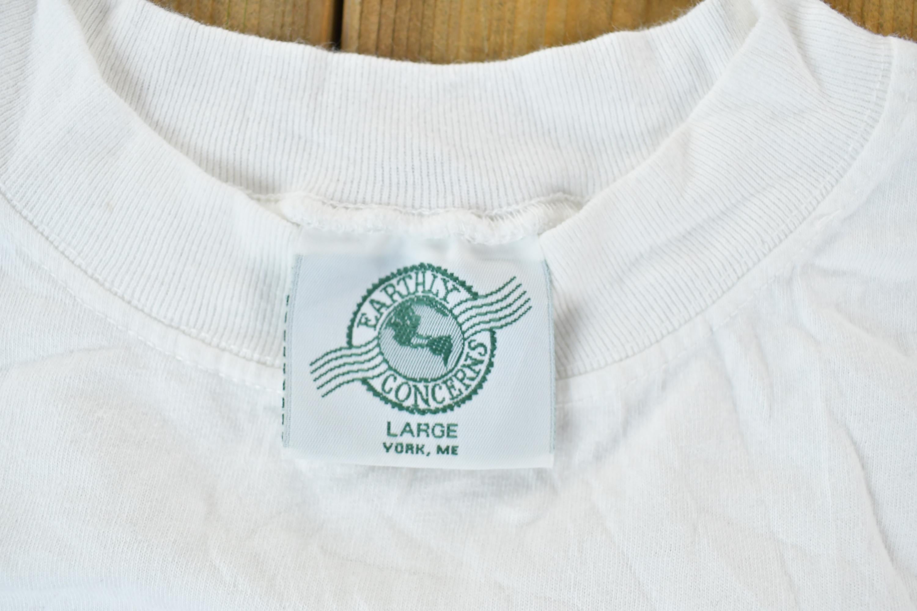 Vintage 1990s Floral Single Stitch T-Shirt