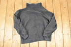 Vintage 1990s Door Country Quarter Zip Sweatshirt Men's M  90s Sailing Sweater