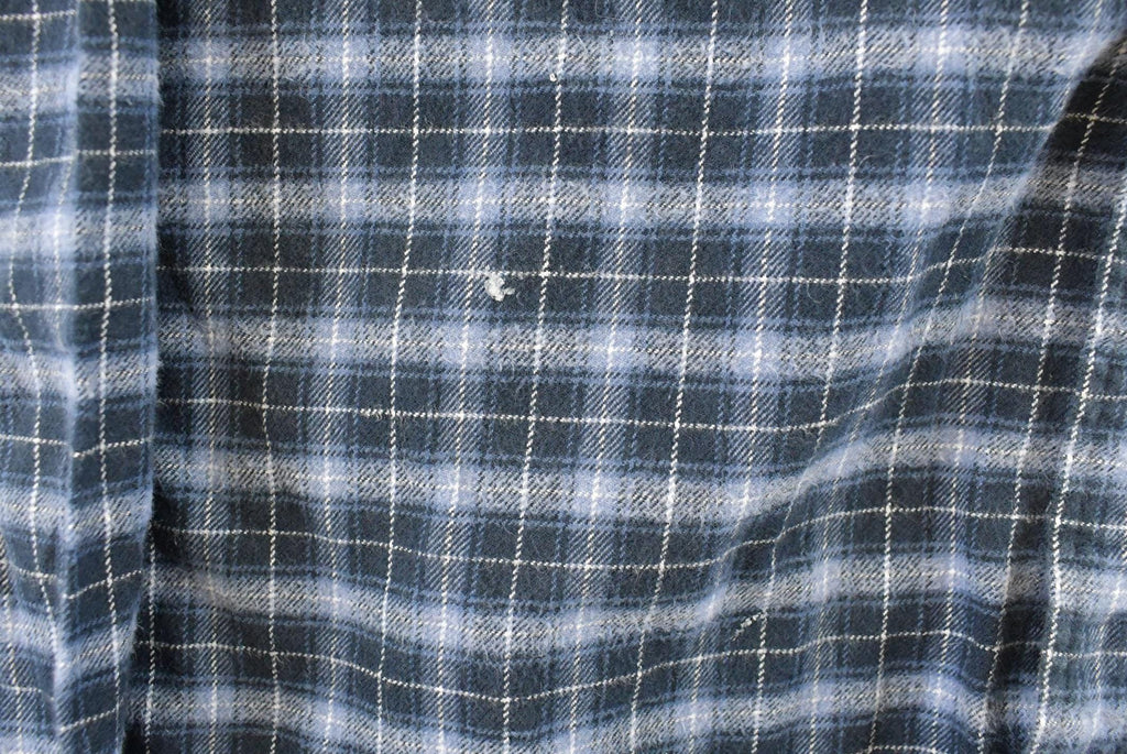 Vintage 1990s Club Room Plaid Flannel Shirt Men's 2XL