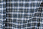 Vintage 1990s Club Room Plaid Flannel Shirt Men's 2XL