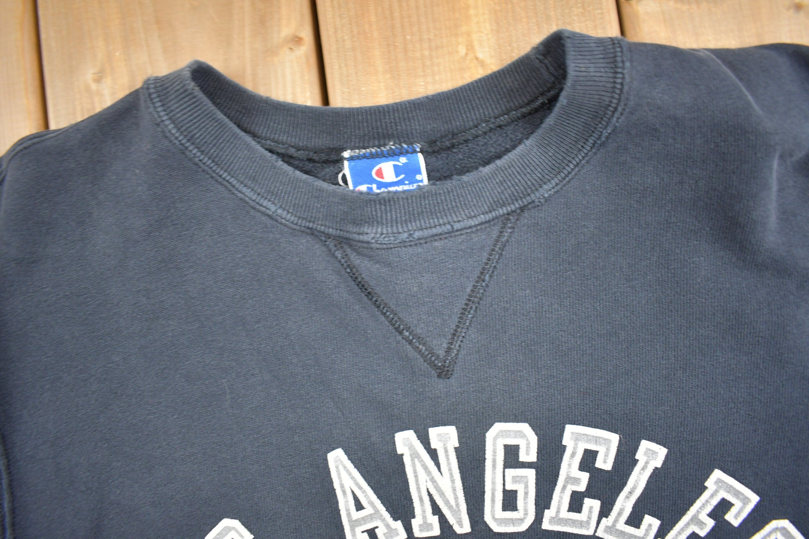 Vintage 1990s Los Angeles Raiders NFL Champion Sweatshirt