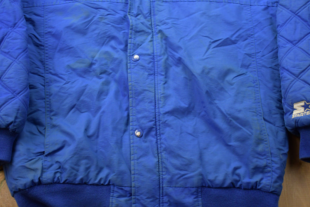 Vintage 1990s Starter Full Zip Puffer Jacket