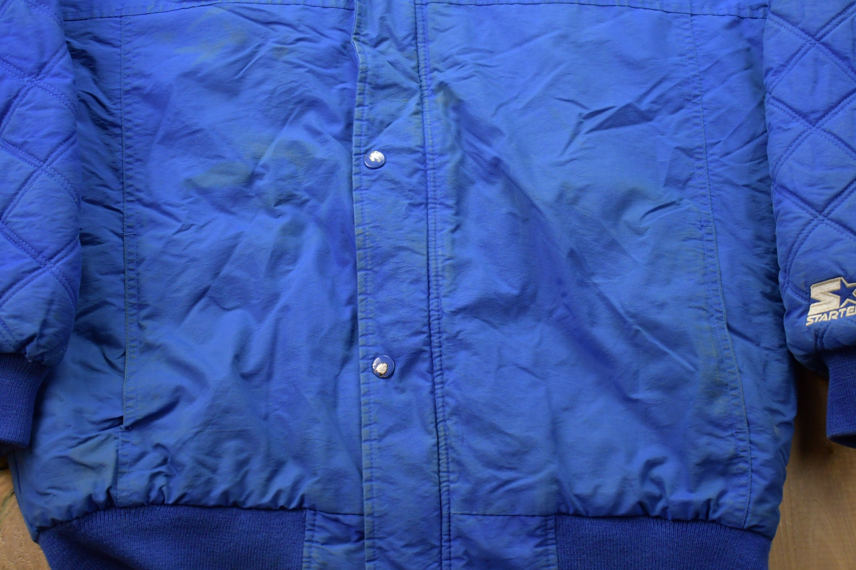 Vintage 1990s Starter Full Zip Puffer Jacket