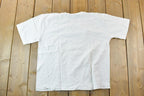 Vintage 1990s Beaver Canoe Family Tree Graphic T-Shirt