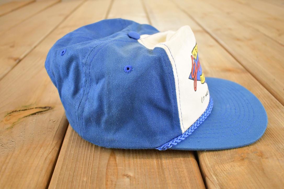 Vintage 1980s Worlds Greatest Granddad Snapback Hat /