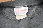Vintage 1990s Blank Grey Crewneck Sweatshirt