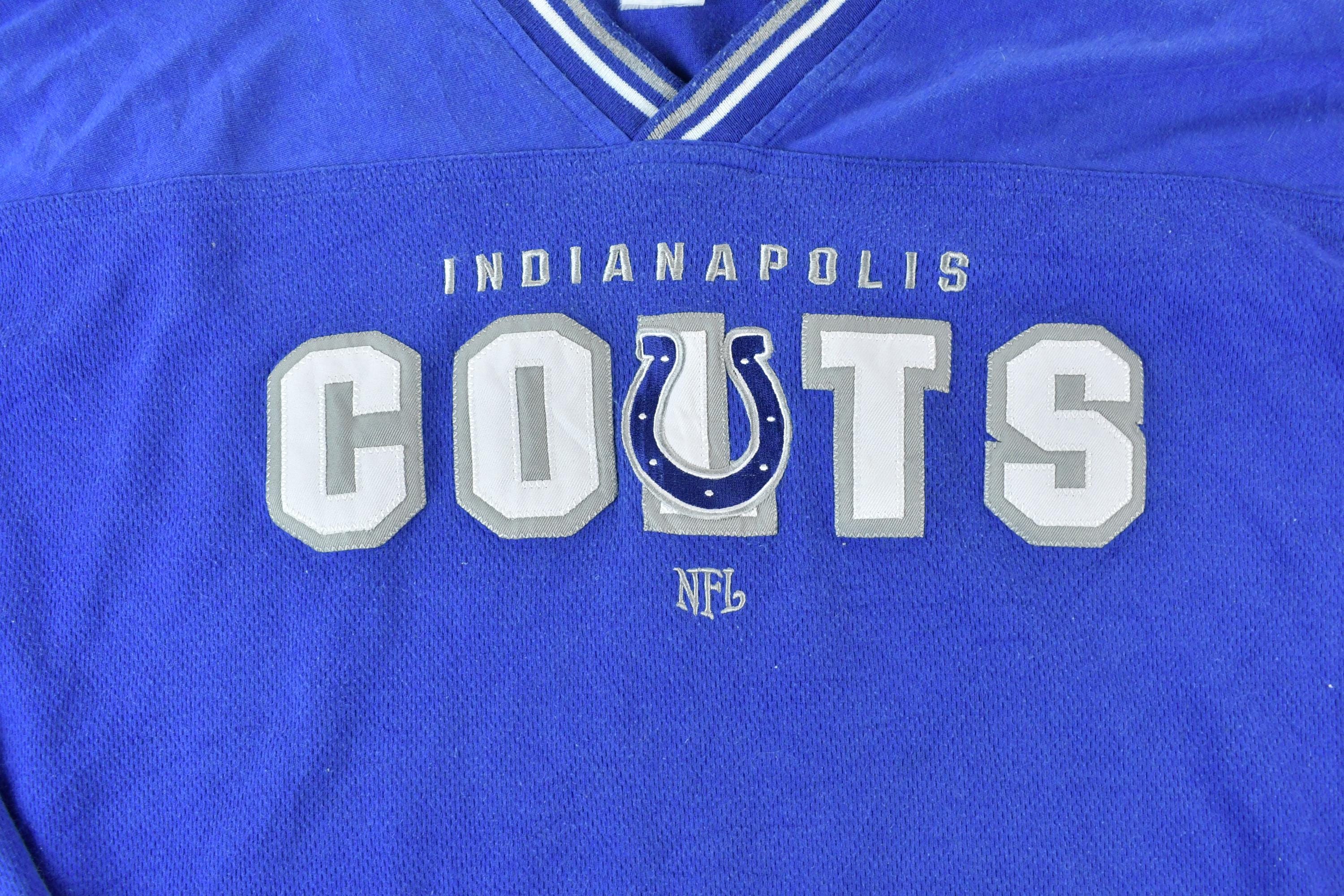 Vintage 1990s Indianapolis Colts NFL Crewneck Sweatshirt