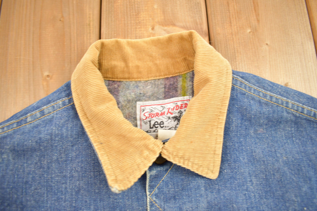 Vintage 1970s Lee Storm Riders Jean Jacket
