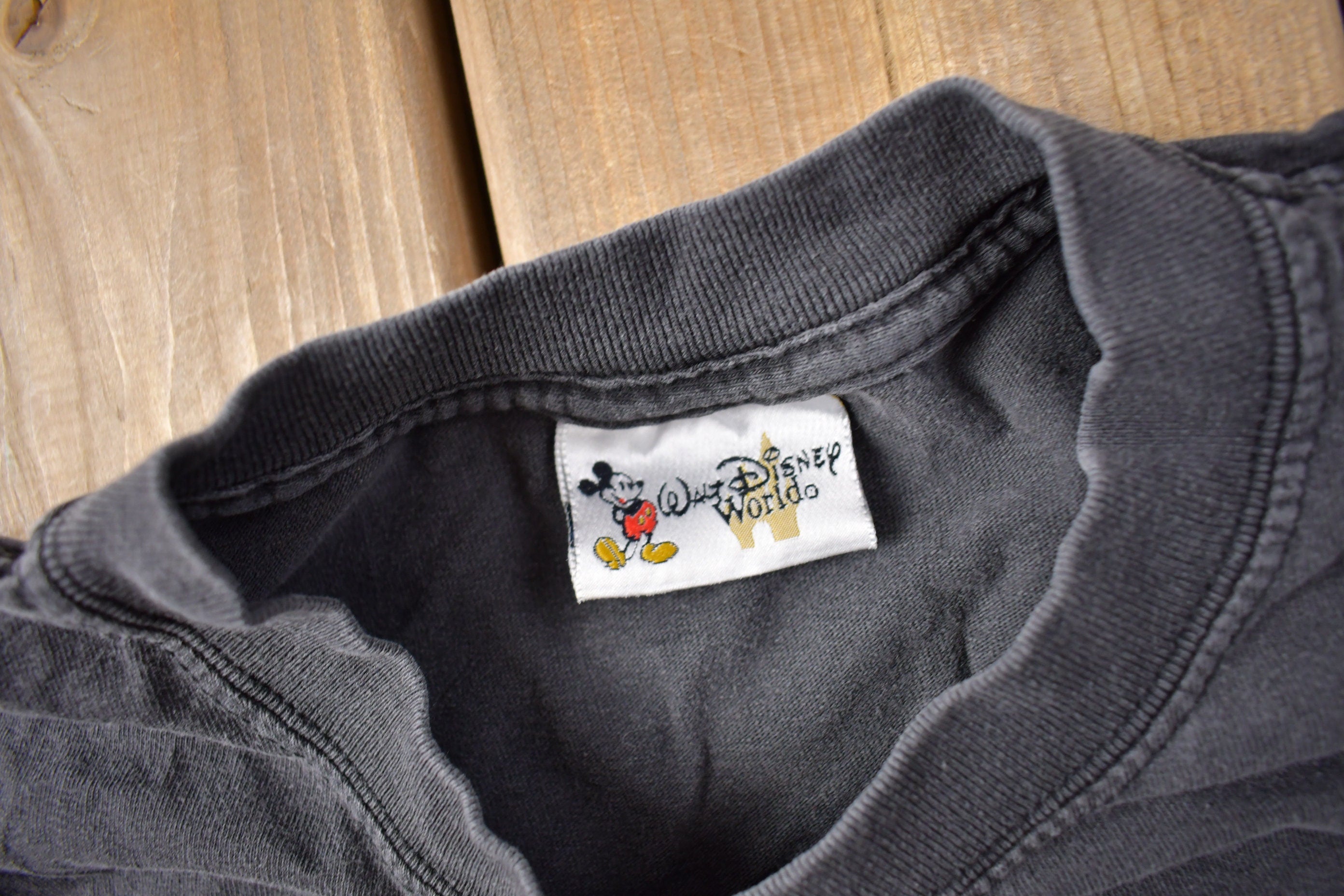 Vintage 1990s I Am Never Growing Up Disney T-Shirt