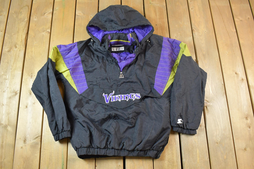 Vintage 1990s Starter Minnesota Vikings NFL Football Jacket