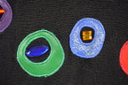 Vintage 1980s Cedars Beaded Knit Sweater