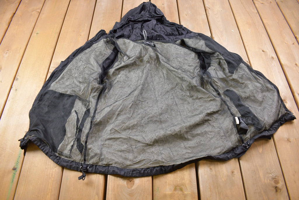 Vintage 1990s The North Face Mesh Lined HyVent Windbreaker Jacket