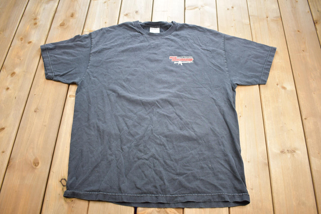 Vintage 1990s USMC Marksmanship Graphic T-Shirt